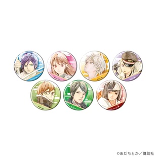 虾壳社 现货日本代购 野良神 公式图集换式徽章盲盒 动漫角色吧唧