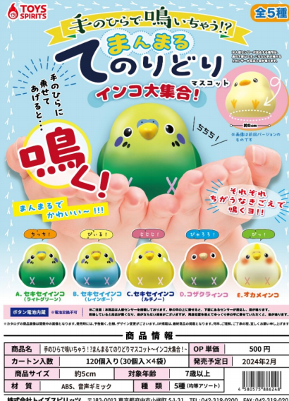 掌中小鸟大集合可以发声鹦鹉