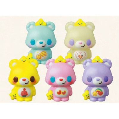 虾壳社 现货日本MEDICOM扭蛋 立体 摆件 Care Bears VAG系列 可爱