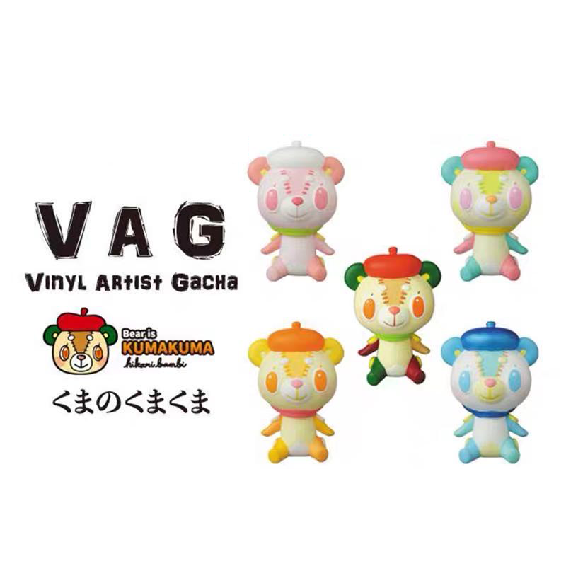 摆件日本扭蛋MEDICOM新补丁熊