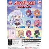 天使 虾壳社 心跳立牌挂件 Angel Beats 现货日本TOYS CABIN扭蛋