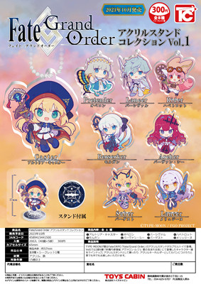 日本FATEGRANDORDER角色