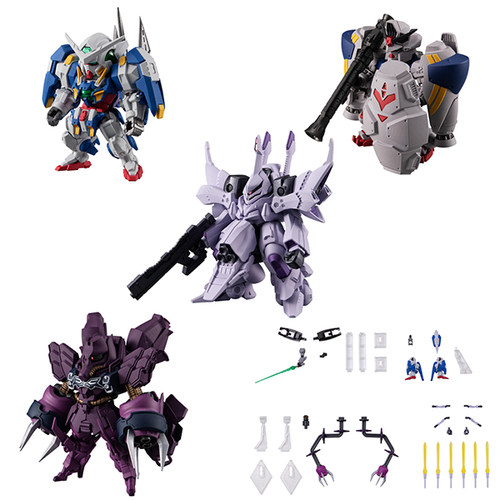 虾壳社 现货日本BANDAI代购 盒蛋 FW GUNDAM CONVERGE 04 万代