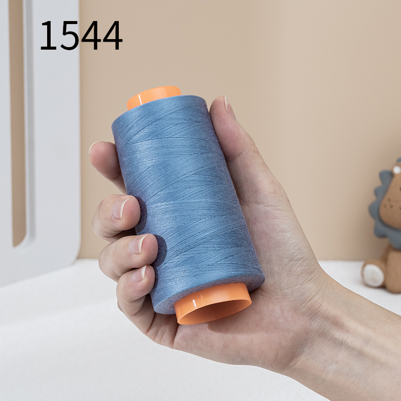 深灰蓝402家用高速老式缝纫机线