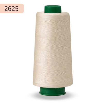 浅杏色402高速家用老式缝纫机线