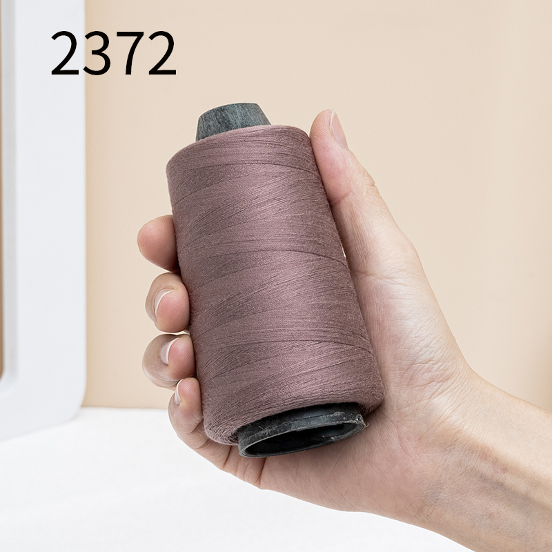 棕褐色402家用高速老式缝纫机线