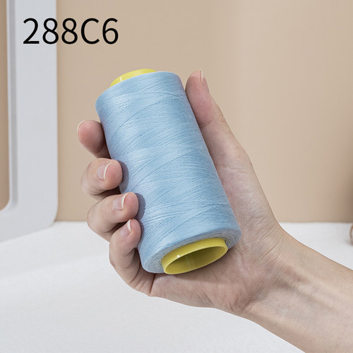 淡水蓝402家用高速老式缝纫机线