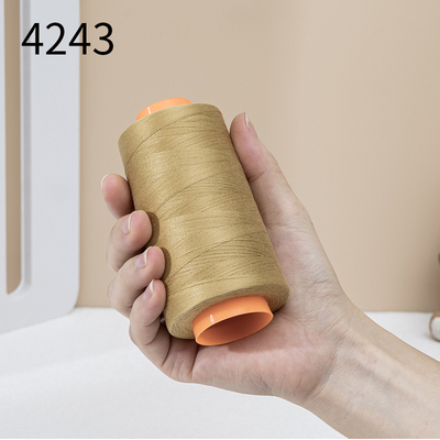 卡其黄202家用高速老式缝纫机线