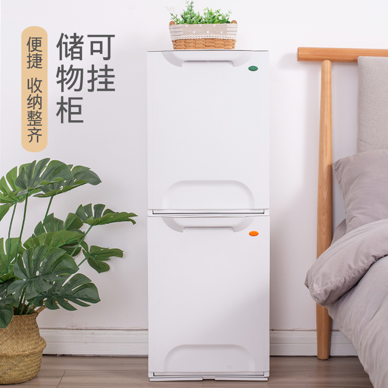 组合式浴室可壁挂床头零食收纳柜