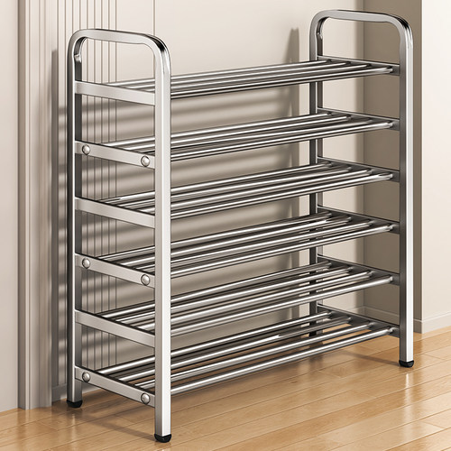 【永不生锈！】门口不锈钢鞋架