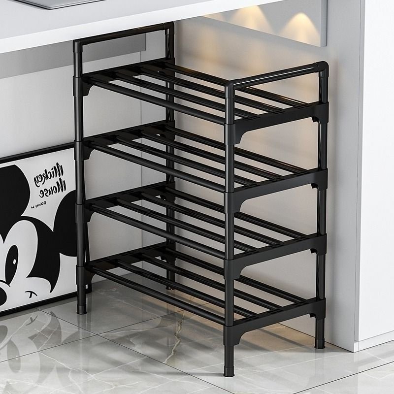 宿舍鞋架桌下室内家用小窄门口多层简易防尘鞋子收纳架出租房专用,住宅家具,折叠/组合鞋架,淘宝优惠券,粉丝福利购,淘宝优惠卷