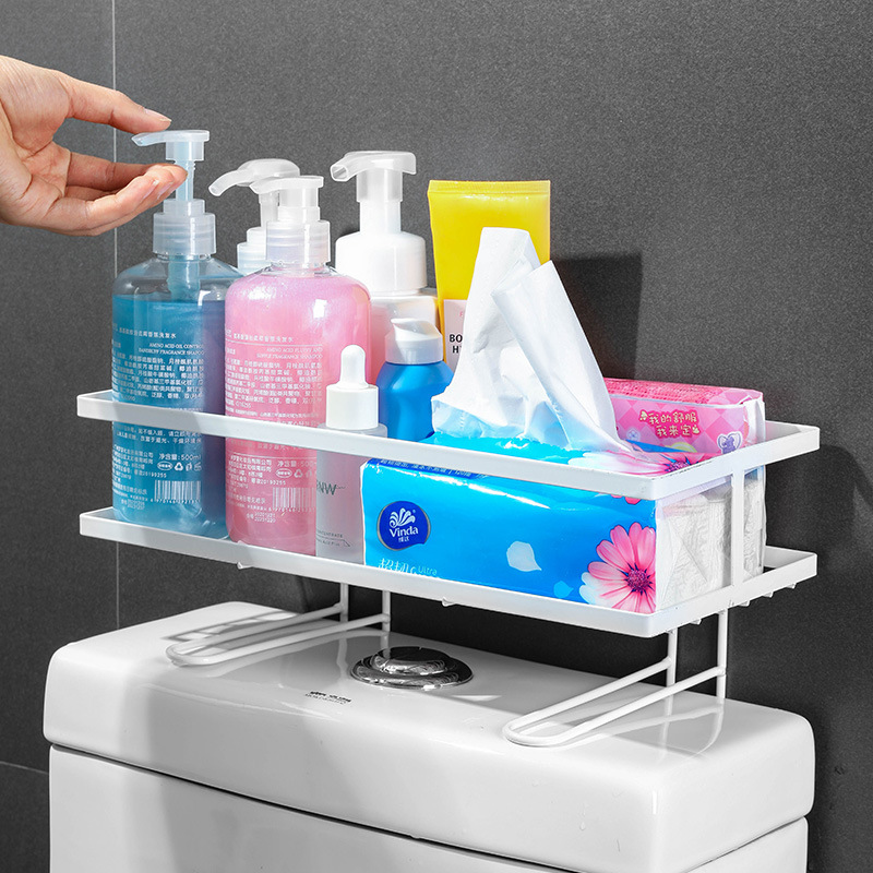 卫生间马桶上方置物架浴室壁挂