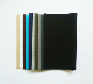 白色长方形纯色棉布补丁贴大衣外套羽绒服补洞无痕修复装 饰贴布