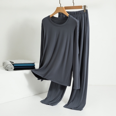 男士莫代尔家居服套装