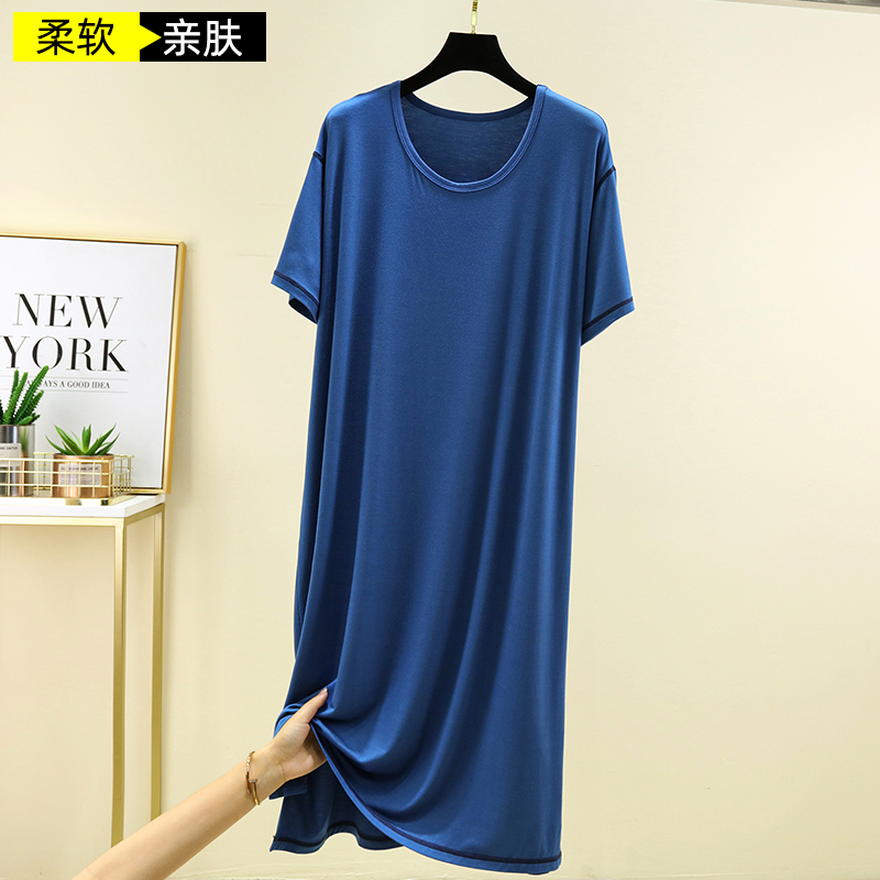 2025新款男士莫代尔睡袍