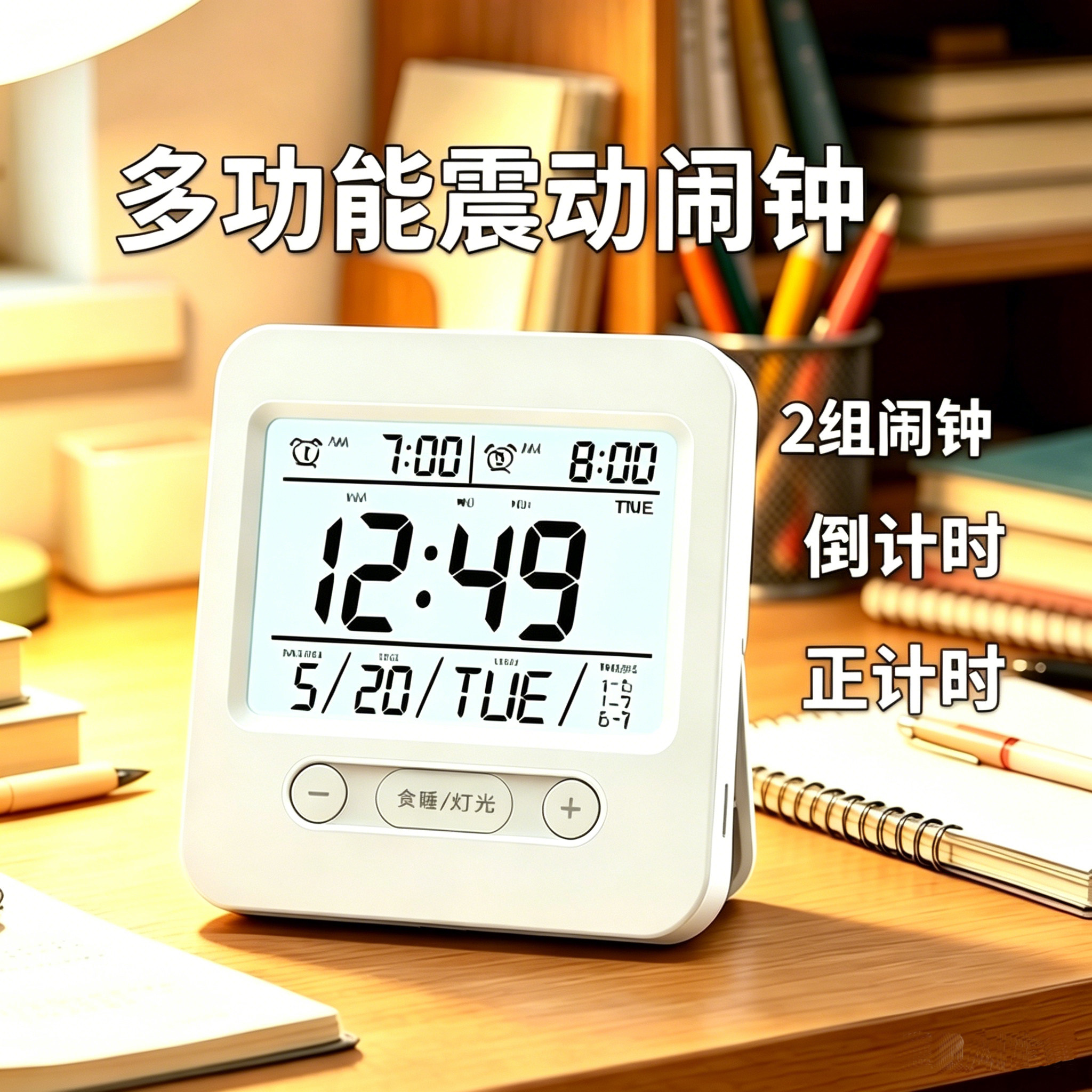 高中生初中生住宿闹钟只叫醒自己
