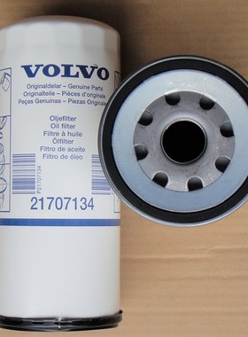 柴油发电机配件，富豪VOLVO沃尔沃柴油机机油滤21707134