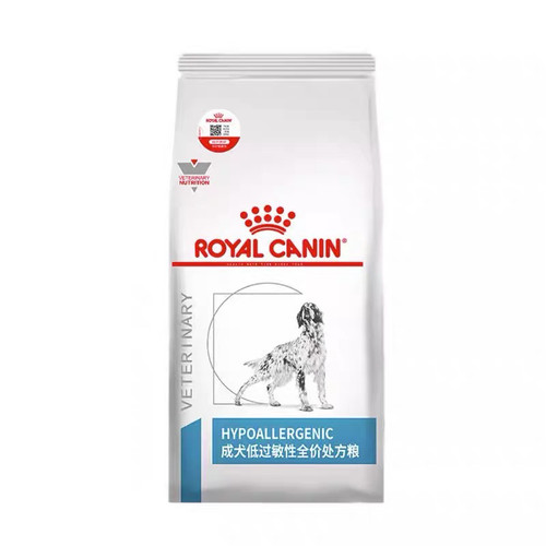 成犬全期狗粮瘙痒敏皮肤病过敏低敏性处方粮2kg
