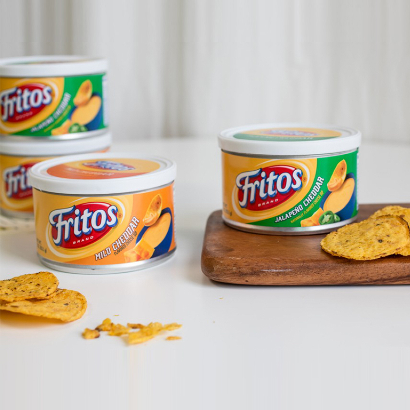 韩国发Fritos  福瑞托薯片奶酪辣椒芝士味调味酱休闲零食奶酪蘸酱