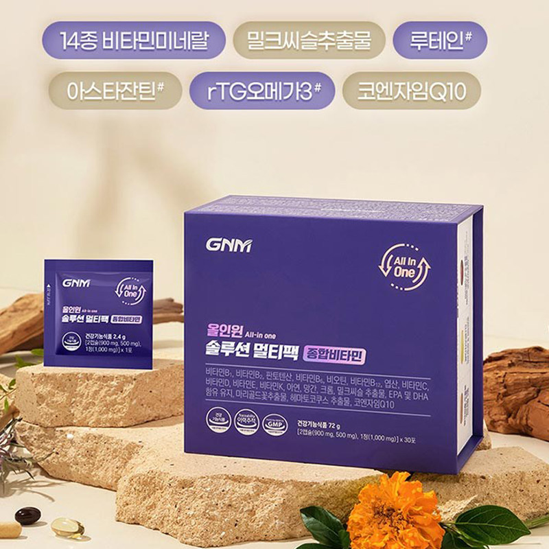 GNM综合多种维生素矿物质Omega3