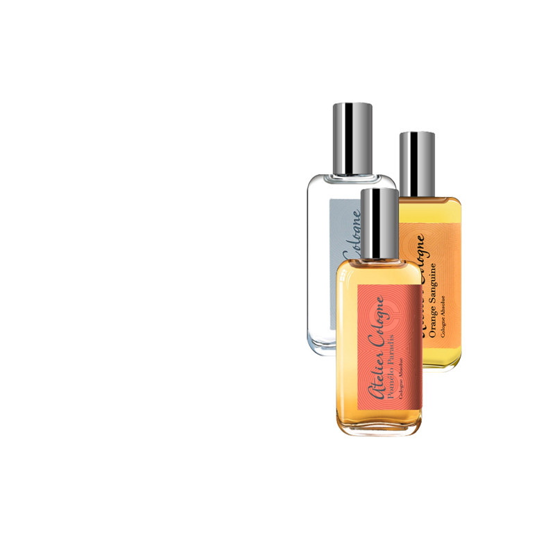 Atelier Cologne/欧珑西柚天堂赤橘霞光古龙水男女中性香水简装