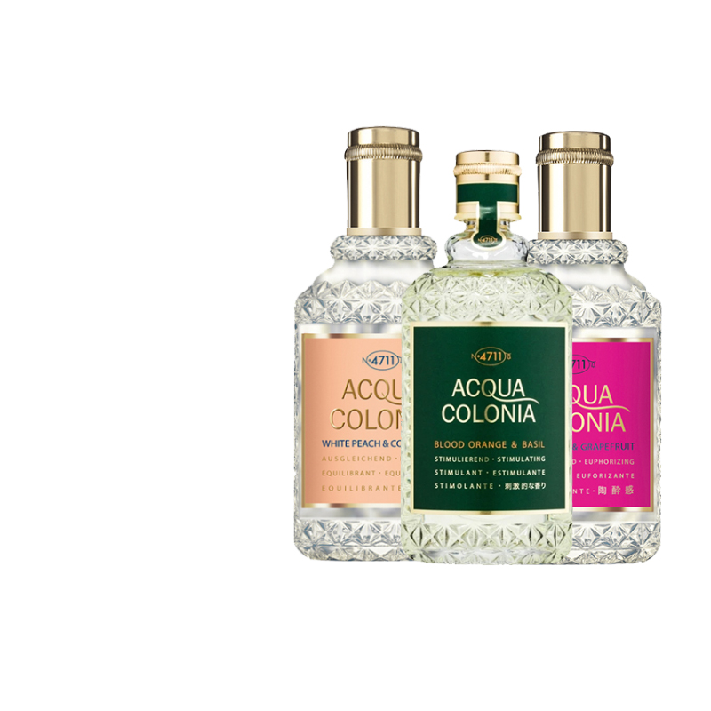 4711德国科隆血橙与罗勒白桃香菜
