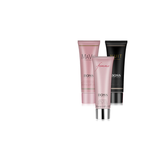 BOSS博斯FEMME 风尚光彩玫瑰人生幻夜女士身体乳自信男沐浴露50ML