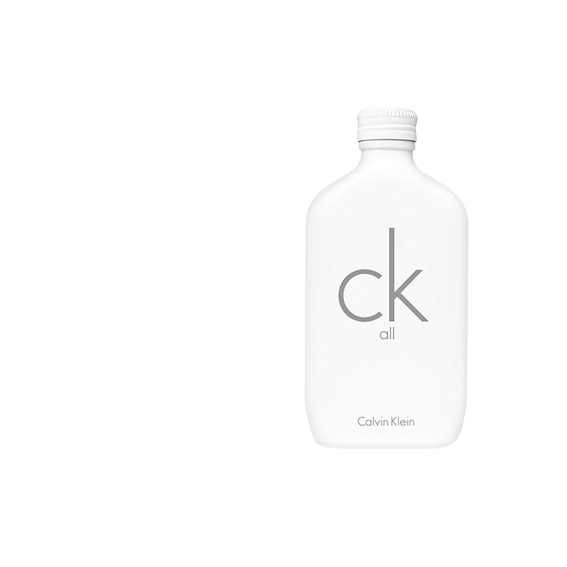 Calvin Klein凯文克莱ck all中性男女淡香水白瓶清新柑橘香调淡香