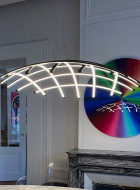 法国进口Dix heures dix Celeste 创意轻奢灯餐厅客厅卧室LED吊灯