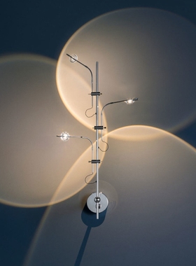 意大利Catellani & Smith Wa Wa W现代简约客厅卧室走廊玄关壁灯