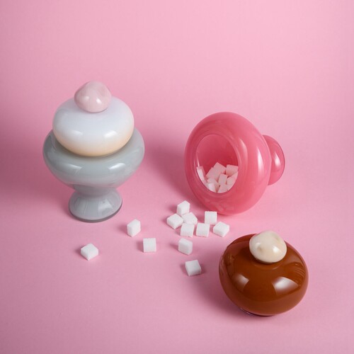 HelleMardahl玻璃糖罐全球奢品