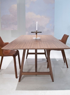 意大利进口Driade EASEL Table 现代简约餐桌会议桌写字桌办公桌