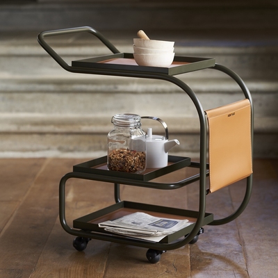 OpinionCiatti小推车茶几摆件