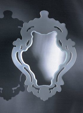 意大利GLAS ITALIA ROKOKÓ 洛可可艺术浴室镜化妆镜子墙面装饰镜