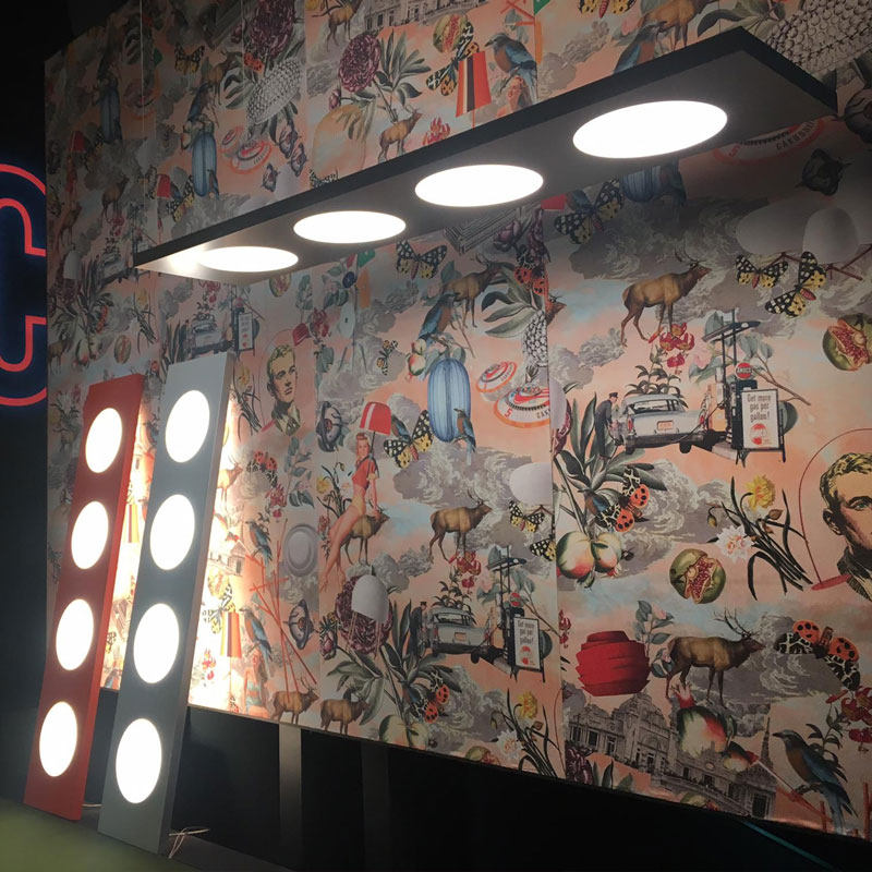 意大利进口Foscarini Dolmen简约现代吊灯餐厅书房茶室平板装饰灯