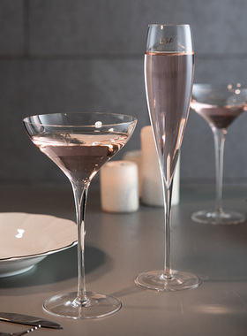 英国LSA savoy水晶玻璃香槟杯洋酒杯烈酒杯伏特加杯子送礼酒杯