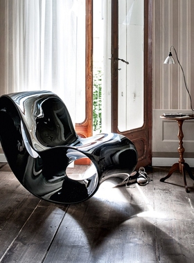 意大利Magis VOIDO Ron Arad休闲椅卧室椅子户外椅创意躺椅多色