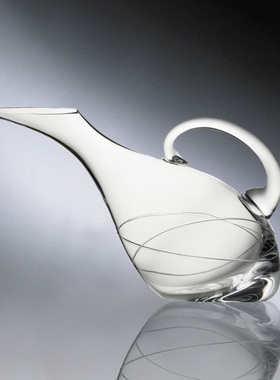 奥地利Kisslinger Kristallglas 水晶玻璃醒酒器 红酒醒酒瓶酒具