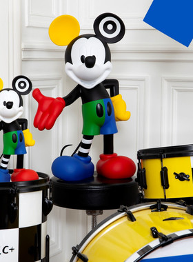 Leblon Delienne Jean-Charles de Castelbajac米奇法式艺术摆件