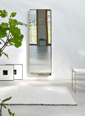 德国ClassiCon Cypris Mirror by Nina Mair壁挂全身镜铜镜穿衣镜