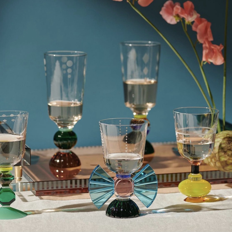 丹麦玻璃水晶杯全球奢品家居正品