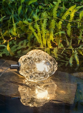 意大利Catellani & Smith More户外别墅阳台玻璃台灯卧室氛围灯具