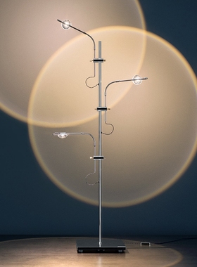 意大利Catellani&Smith Wa Wa T现代卧室书房LED台灯客厅阅读灯