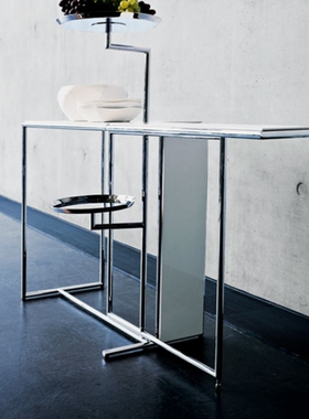 德国ClassiCon eileen gray rivoli table 可折叠办公桌休闲桌