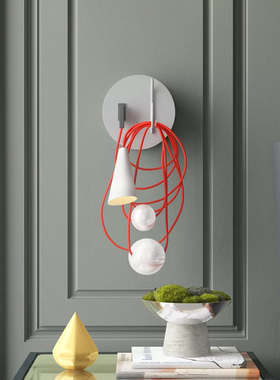 意大利进口Foscarini Filo 壁灯客厅书房卧室轻奢简约创意装饰灯