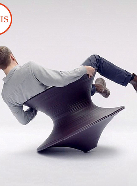 意大利Magis Spun 陀螺椅旋转椅旋转陀螺休闲椅户外椅座椅转椅