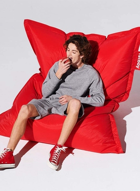荷兰进口Fatboy现代豆包懒人沙发成人儿童家居单人休闲尼龙面料椅