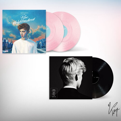 特洛伊希文Troye Sivan Bloom/Blue Neighbourhood 2LP黑胶唱片