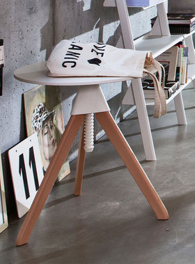 意大利Magis topsy 简约现代茶几客厅茶桌边几高度可调节咖啡桌子