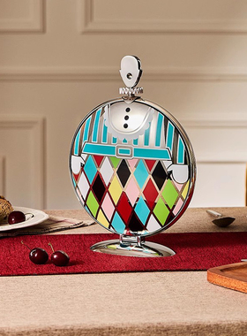 意大利进口 Alessi Anna G 折叠蛋糕架下午茶点心盘果盘摆件礼物